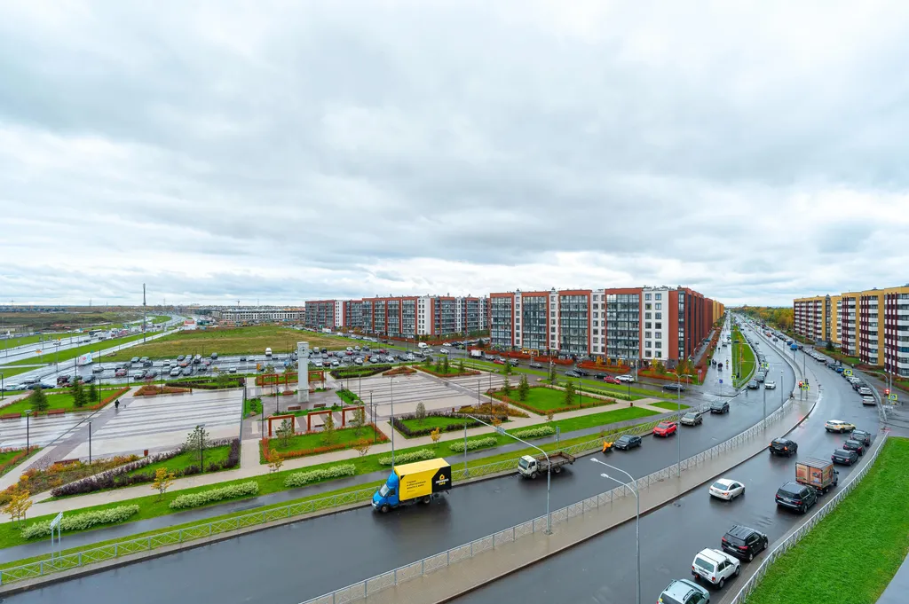 Квартира Квартира Blue Wave Apartments — Санкт-Петербург