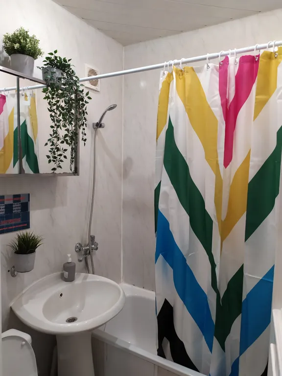 Квартира в самом центре города.