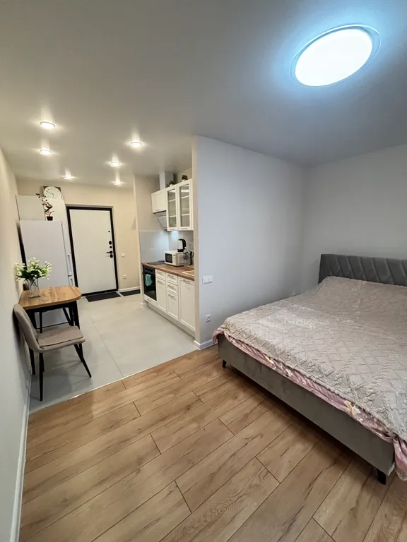 Квартира Уютная студия с красивым видом на город — аренда посуточно в Ростов-на-Дону