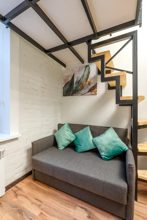 Квартира Квартира Новая студия в 5 минутах пешком от станции метро Площадь Восстания — Санкт-Петербург