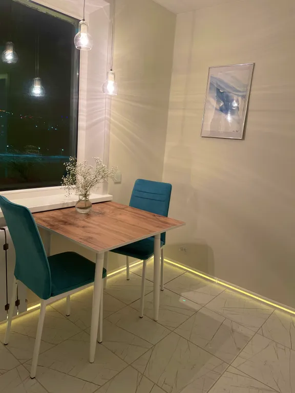 Квартира с видом на вулканы