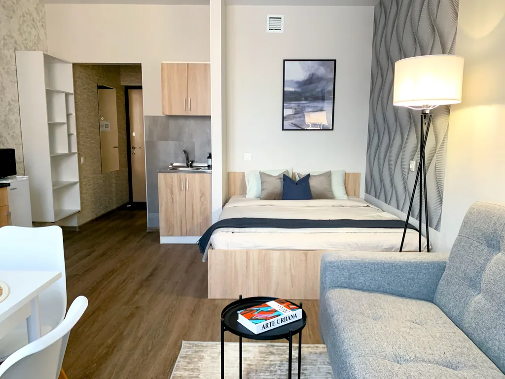 Квартира Апартамент в ЖК Салют — Тюмень