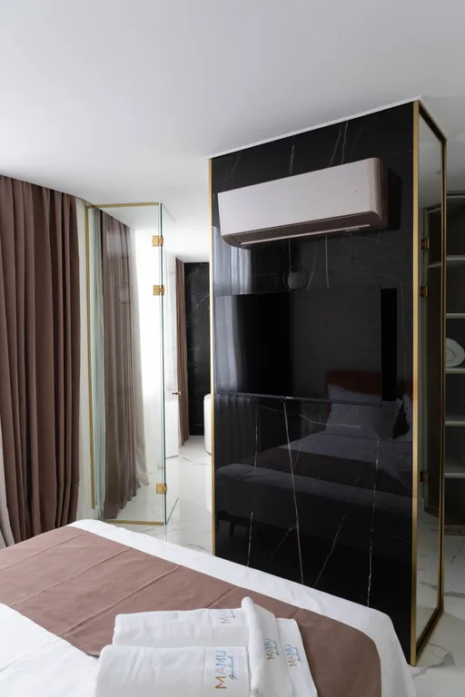 VIP апартаменты с гидромассажной ванной