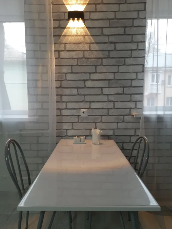 Новая квартира в спальном районе