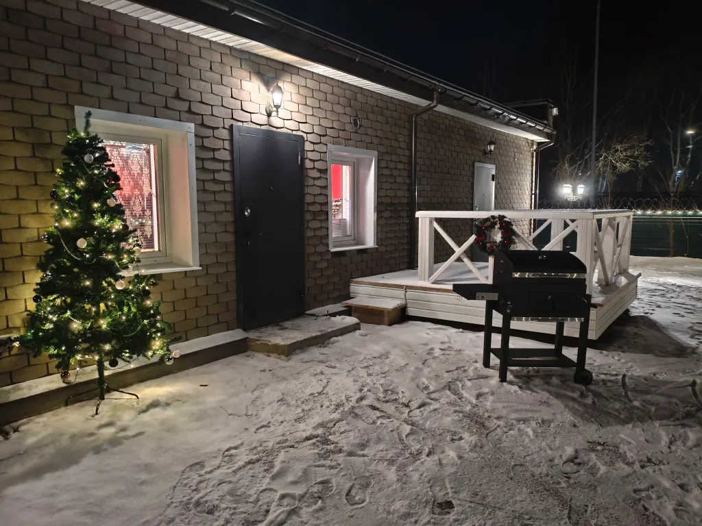 Квартира с террасой, грилем в 800 метрах от Замкового моста — аренда посуточно в Выборг