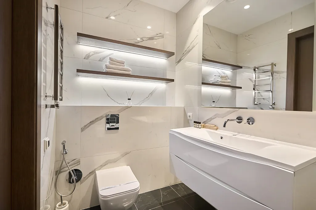 Квартира Квартира Lima - роскошь и уют в Москва Сити с отельным сервисом — Москва