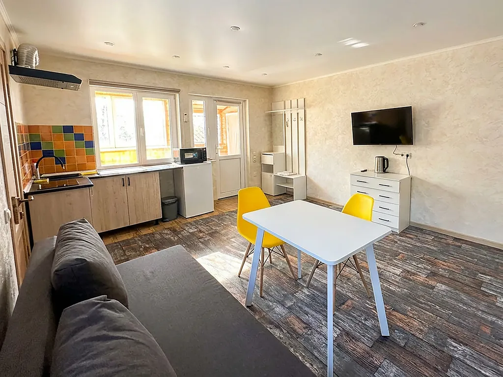 Квартира Апартаменты Комфорт с мини-террасой — аренда посуточно в Эсто-Садок