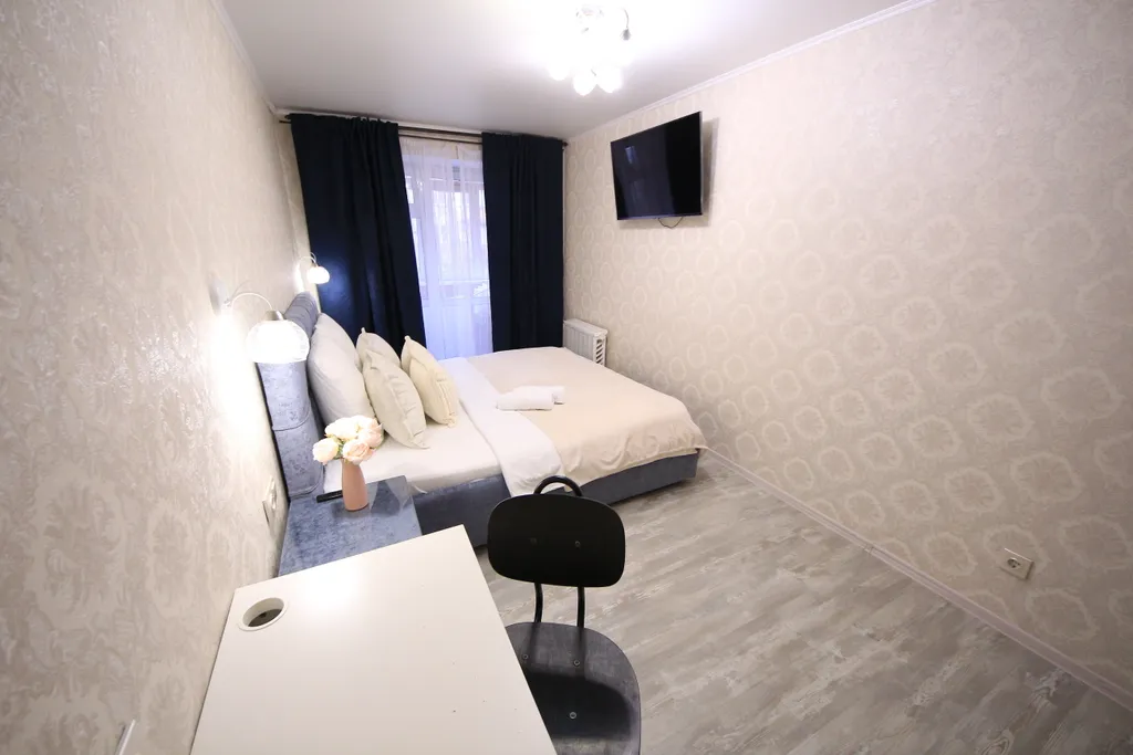 Уютная двухкомнатная квартира недалеко от центра