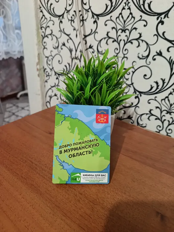 Принимает гостей уютная двушка