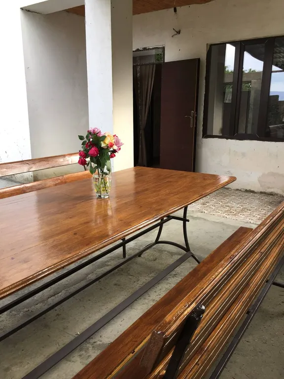 Большой уютный дом с видом на горы