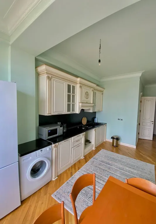 Квартира Квартира на 1 линии у моря с французским балконом — Махачкала