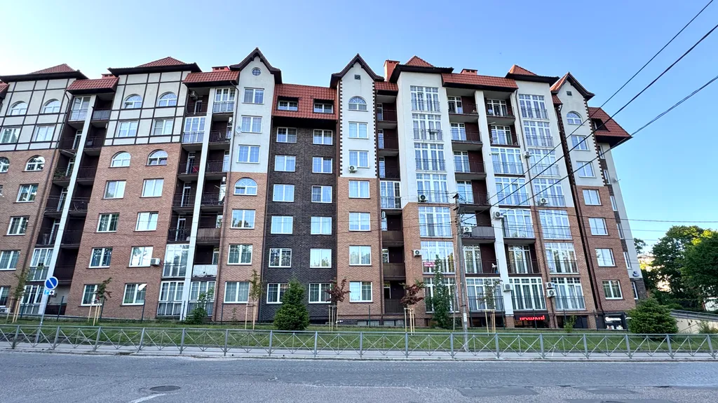 Apartment с видом на озеро