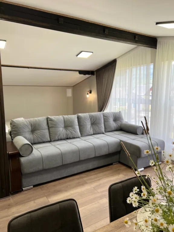 Апартаменты на 6 гостей с отдельной комнатой