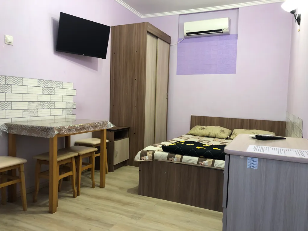 Семейный номер на 2-4 человека со всеми удобствами и кухней