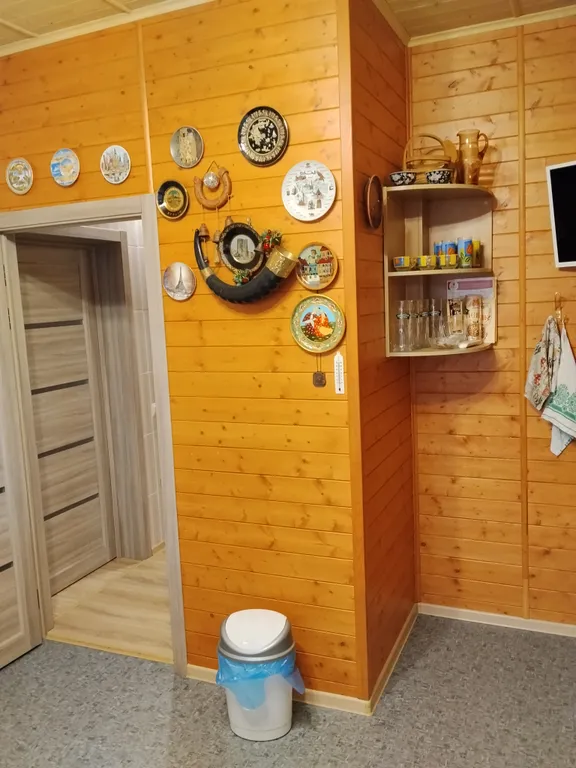 Дом благоустроенный