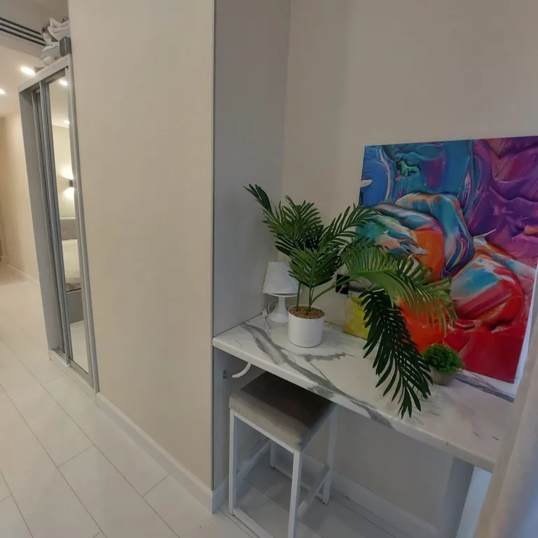 Квартира Квартира Уютный апартамент с видом на город 19 — Москва