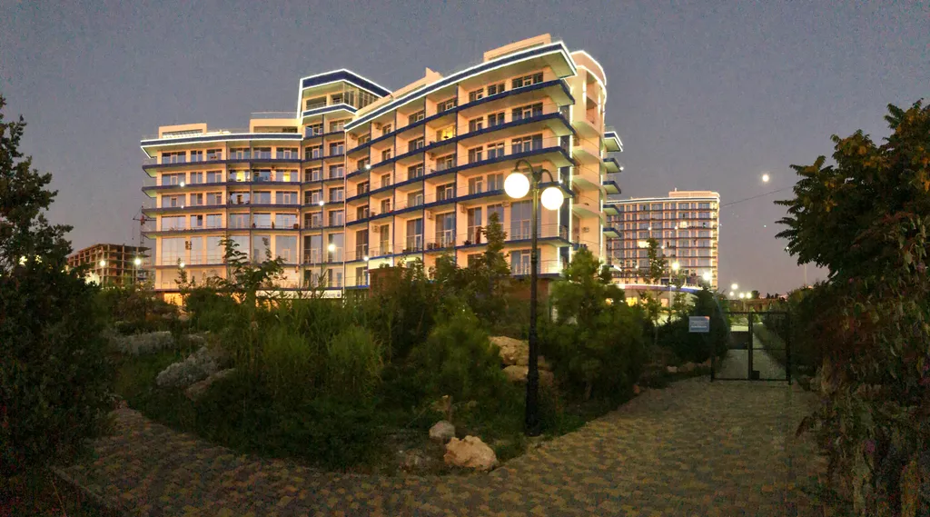 Квартира Квартира Студия с видом на морской закат и бассейн — Севастополь