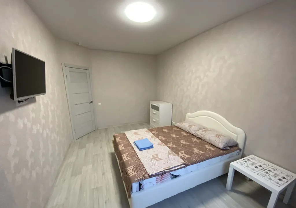 Просторная квартира в новом доме рядом с Кадетским училищем