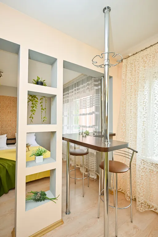 Квартира Комфортная 1-комнатная квартира Предмостной для 4-х гостей — Красноярск