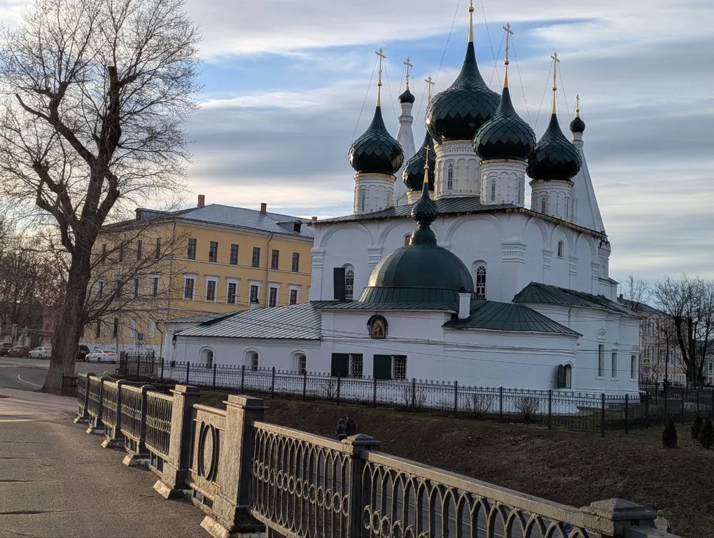 Квартира Однокомнатная квартира рядом с центром — Ярославль