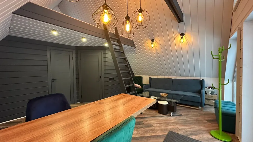 Коттедж Коттедж Афрейм с баней — Можайск