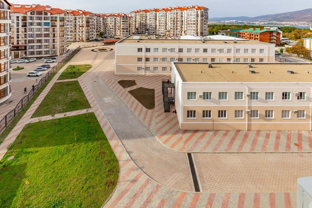 Квартира Квартира с видом на море — Геленджик