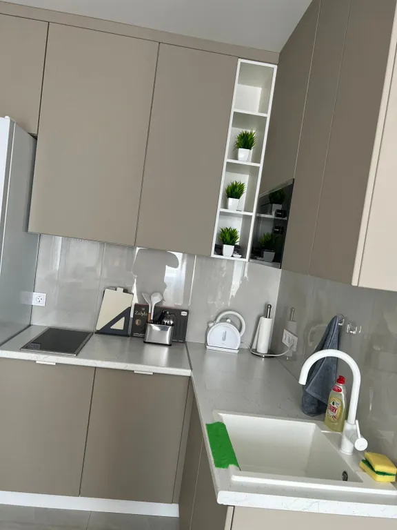 Квартира рядом с Мамаевым курганом с дизайнерским ремонтом