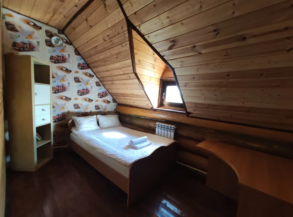 Уютный дом около Свияжских холмов