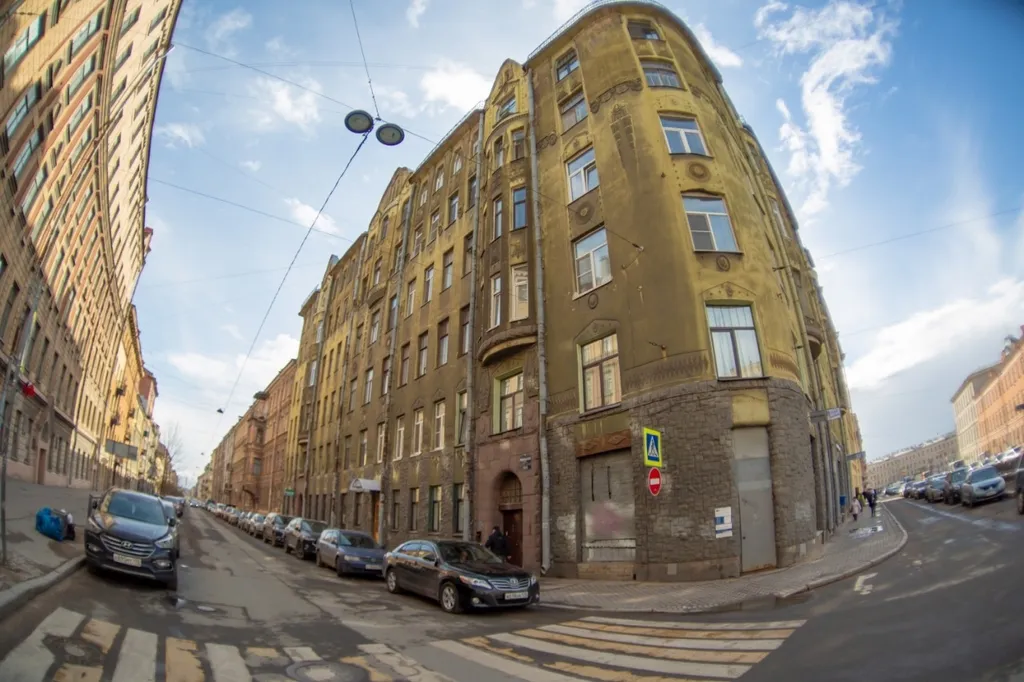 Квартира Квартира Уютная студия — Санкт-Петербург