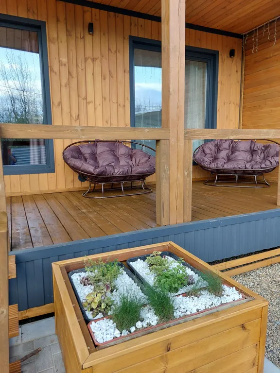 Коттедж Домик в долине — Северская