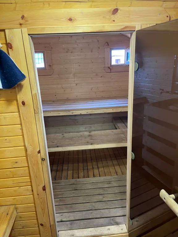 Домик Афрейм с банькой