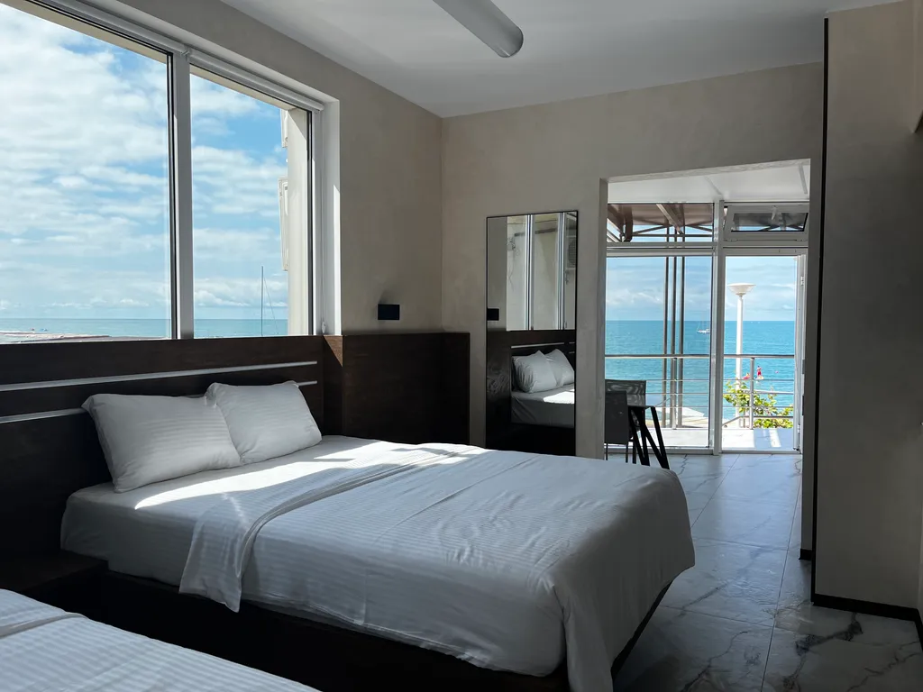 Квартира Квартира Новый апартамент с отдельным выходом на море — Лазаревское