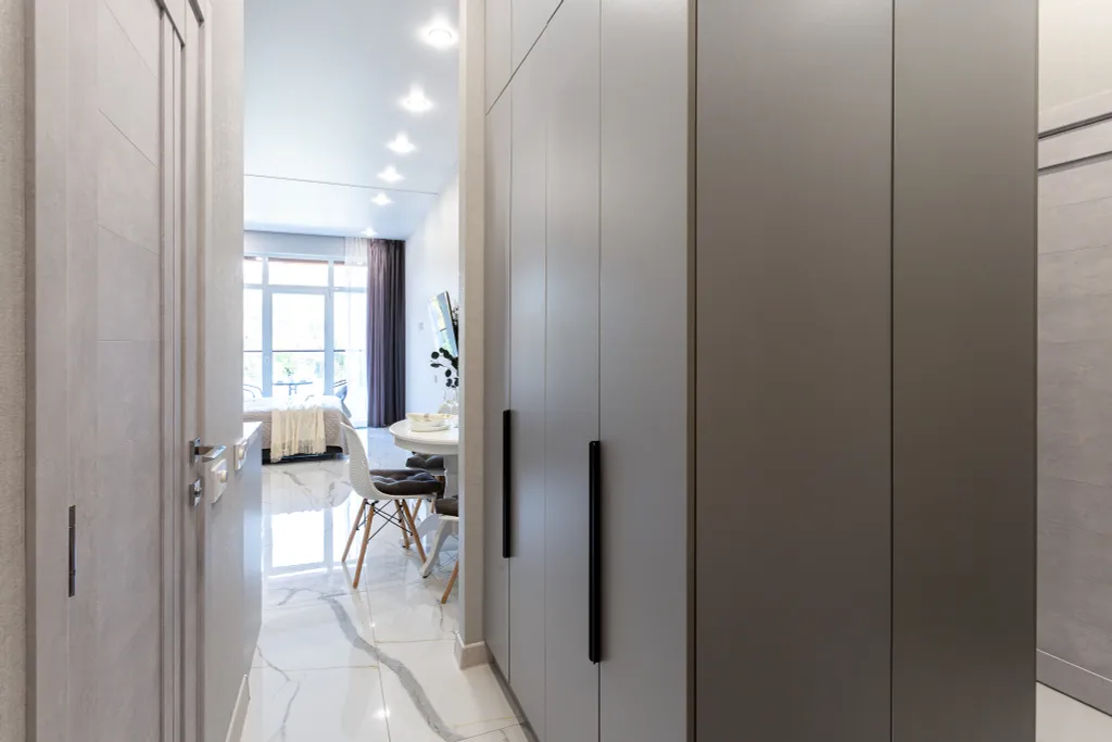 Уютная студия Аллея 254 с бассейном на территории