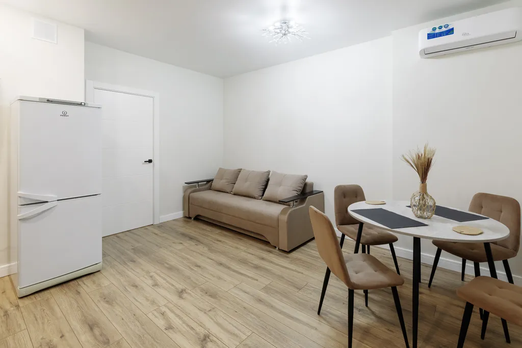 Квартира с дизайнерским ремонтом в Батайске