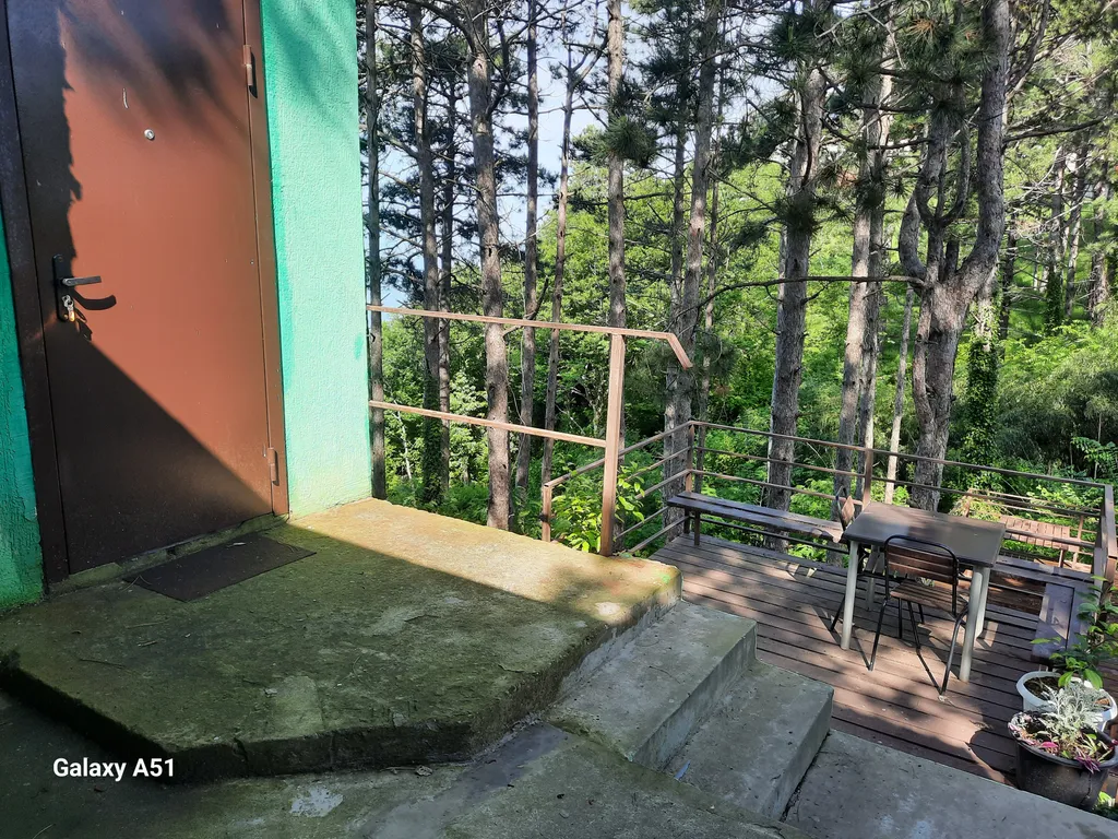 Коттедж Коттедж с видом на море в сосновом лесу — Гизель-Дере