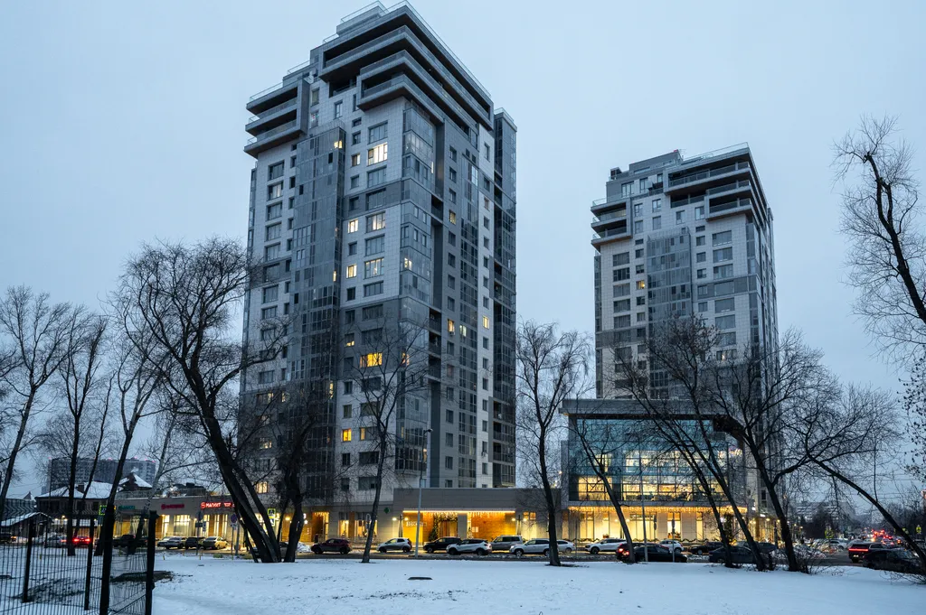 Квартира Апартаменты с видом на Чашу — Казань