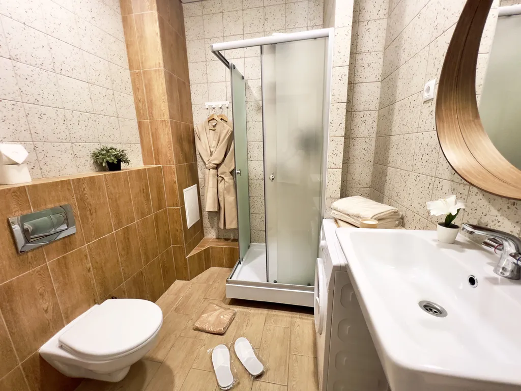 Квартира Апартаменты-студия люкс в клубном доме Vivaldi возле Набережной — Тюмень