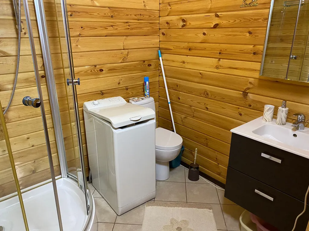 Домик у моря (сруб)