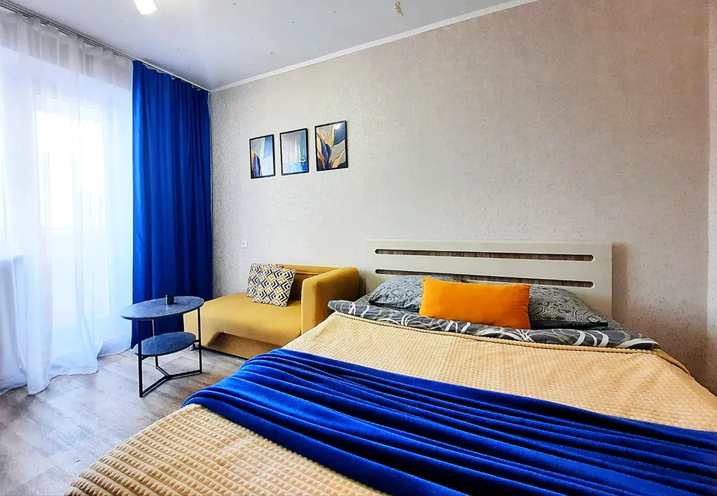 Уютная однокомнатная квартира