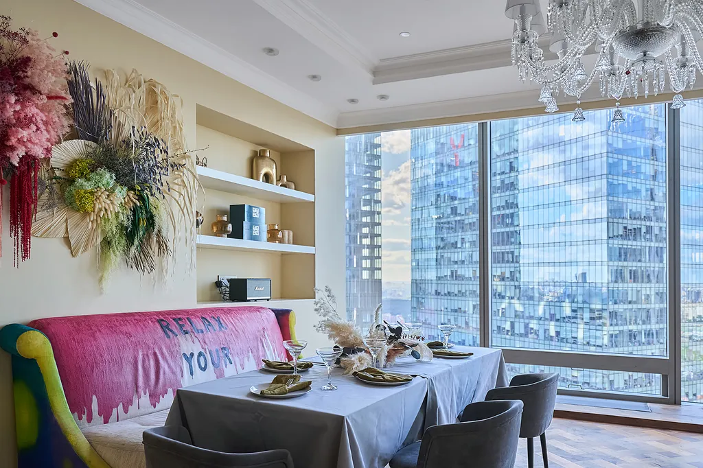 Embassy в Москва Сити - пространство роскоши и стиля на 50 этаже