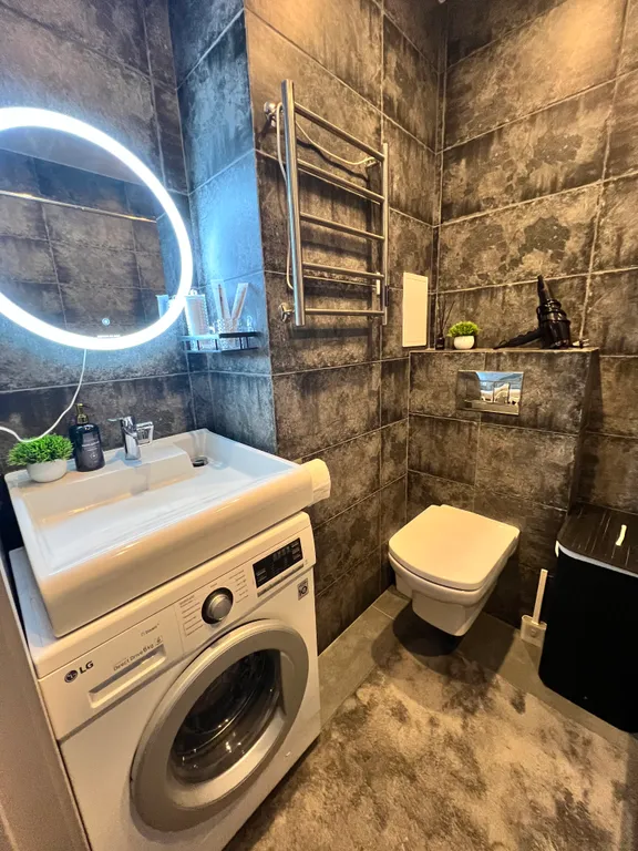 Современная квартира с видом на Кубань