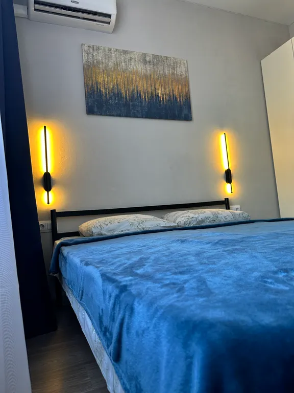 Очень уютная квартира