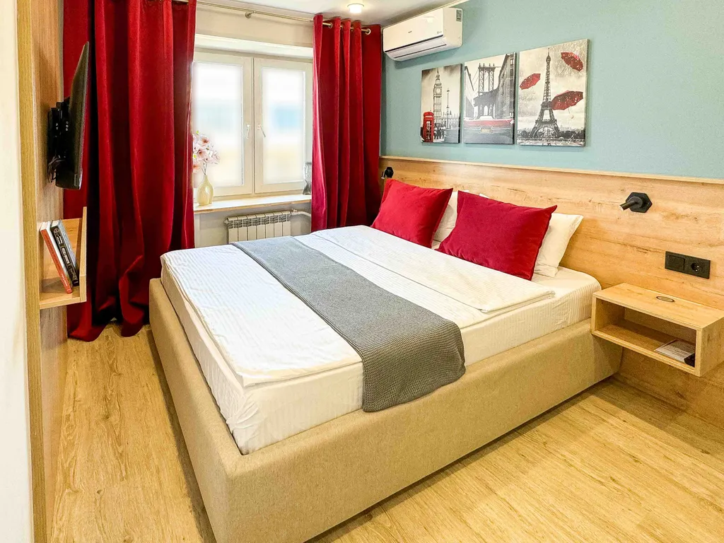 Квартира Новая студия в самом центре города — аренда посуточно в Чебоксары