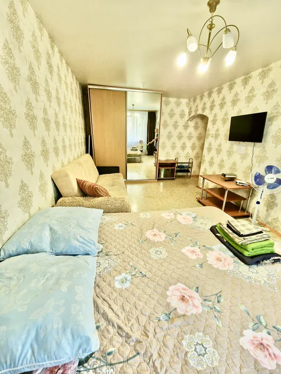 Уютная большая студия