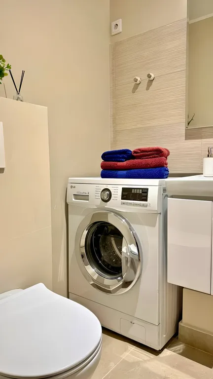 Двухэтажная квартира в центре города