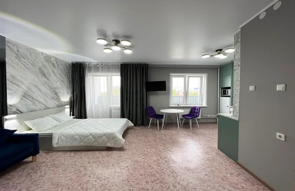 Новая квартира в новостройке, теплая, светлая, уютная