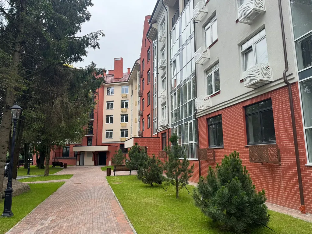 Апартаменты на побережье Балтики