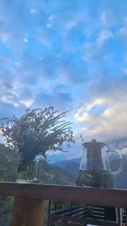 Дом с видом на горы