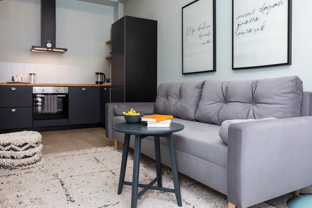 Дизайнерская квартира в центре Красной Поляны