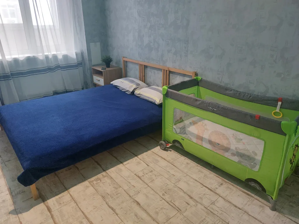 Евродвухкомнатная квартира для большой семьи